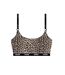 Pack Of 2  Womens/ladies Bralette  Black Brown Hugo-2