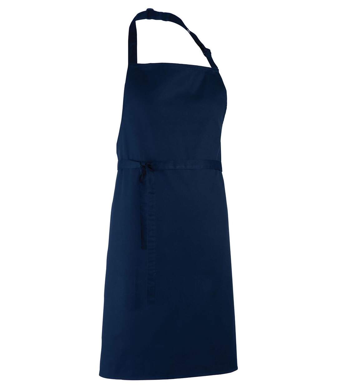 Tablier à bavette - PR150 - bleu marine-1