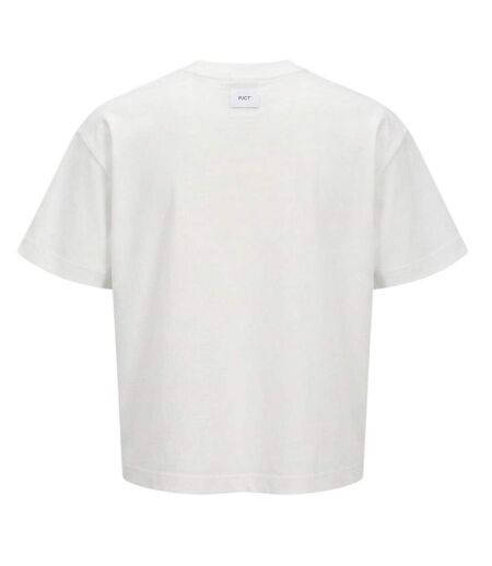 T-shirt Project Core Homme Blanc Vif Jack And Jones
