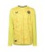 Unisex Adult Wolves Goalkeeper Jersey Blazing Yellow Castore-1