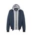 Blouson marine schott pastron amovible-3