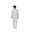 SERGE BLANCO Pyjama Homme Long Coton, Vêtements de Nuit Homme, Ensemble Doux et Confortable