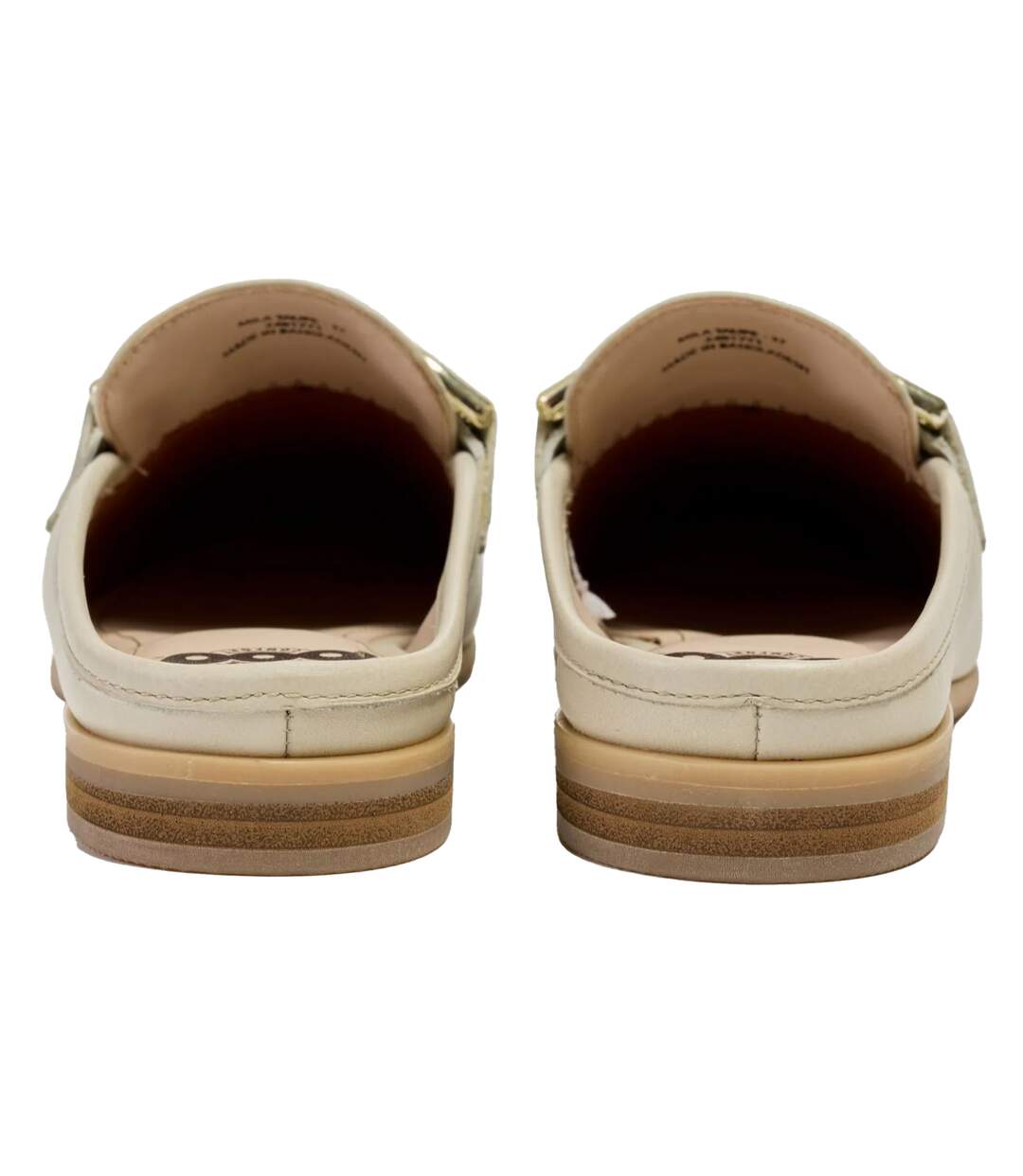 Mules mila femme taupe POD-2