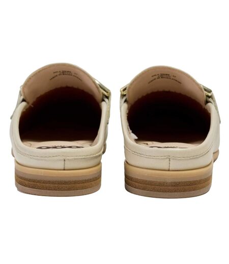 Mules mila femme taupe POD