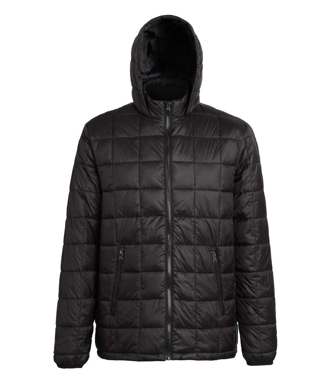 Veste doudoune matelassée homme - TS025 - noir-1