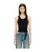 Haut Court Sans Manches Motif/style Lanières Femme  Diesel-1