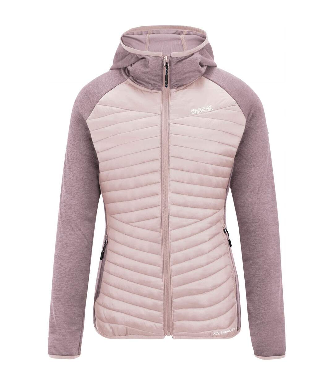 Doudoune Matelassée Andreson Hybrid Femme Lilas Poudré Regatta-1