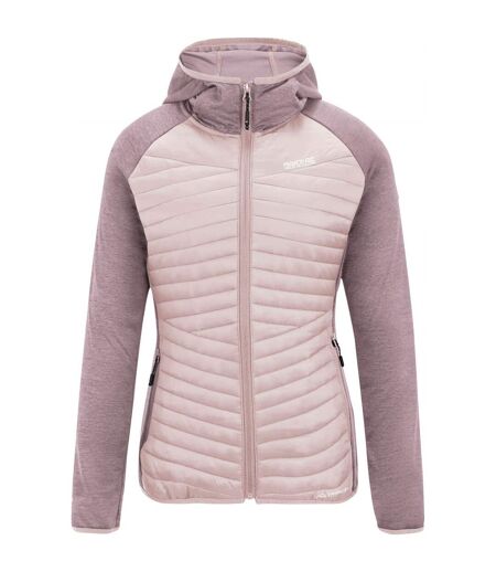 Doudoune Matelassée Andreson Hybrid Femme Lilas Poudré Regatta