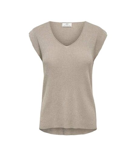 T-Shirt marron femme jdy new behave