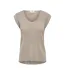 T-Shirt marron femme jdy new behave-1