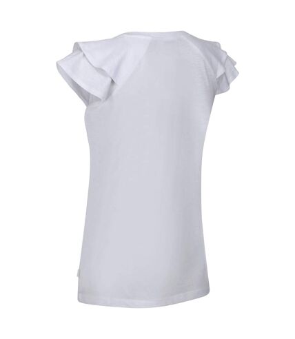 Regatta - T-shirt FERRA - Femme (Blanc) - UTRG8973