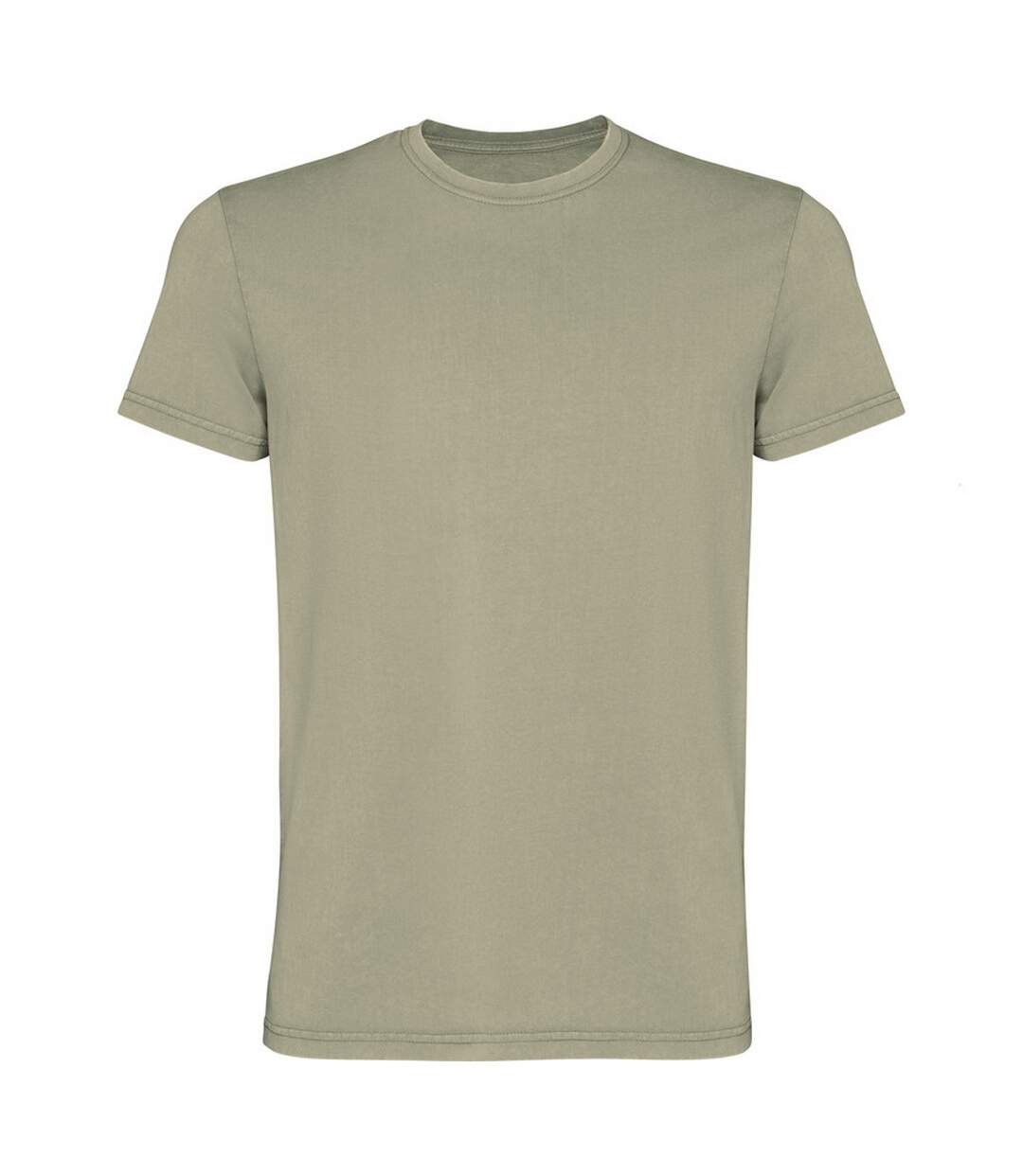 T-shirt Manches Courtes Corgi Homme Kaki Roly-1