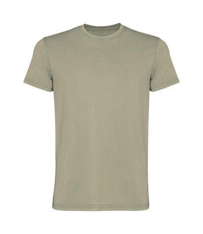T-shirt Manches Courtes Corgi Homme Kaki Roly