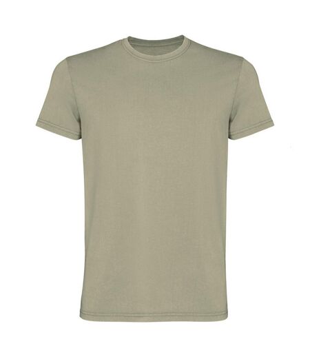 T-shirt Manches Courtes Corgi Homme Kaki Roly