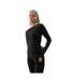 T-shirt F152 Femme Noir 4F-1