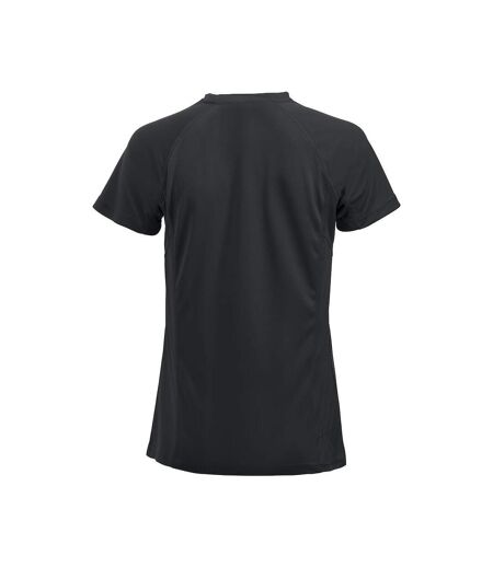 Clique Womens/Ladies Premium Active T-Shirt (Black)