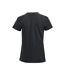 Clique - T-shirt PREMIUM ACTIVE - Femme (Noir) - UTUB311