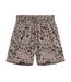 Short beige/noir femme puma ess graphic-1