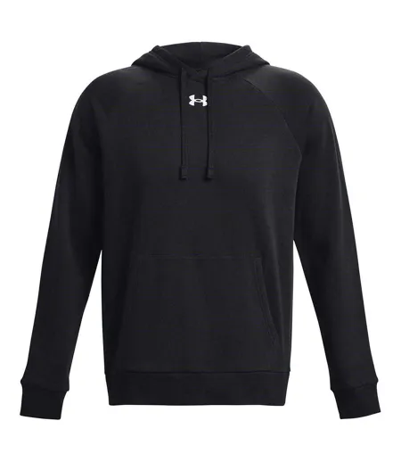 Mens Fleece Hoodie Black Under Armour