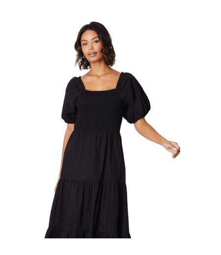 Robe mi-longue femme noir Dorothy Perkins