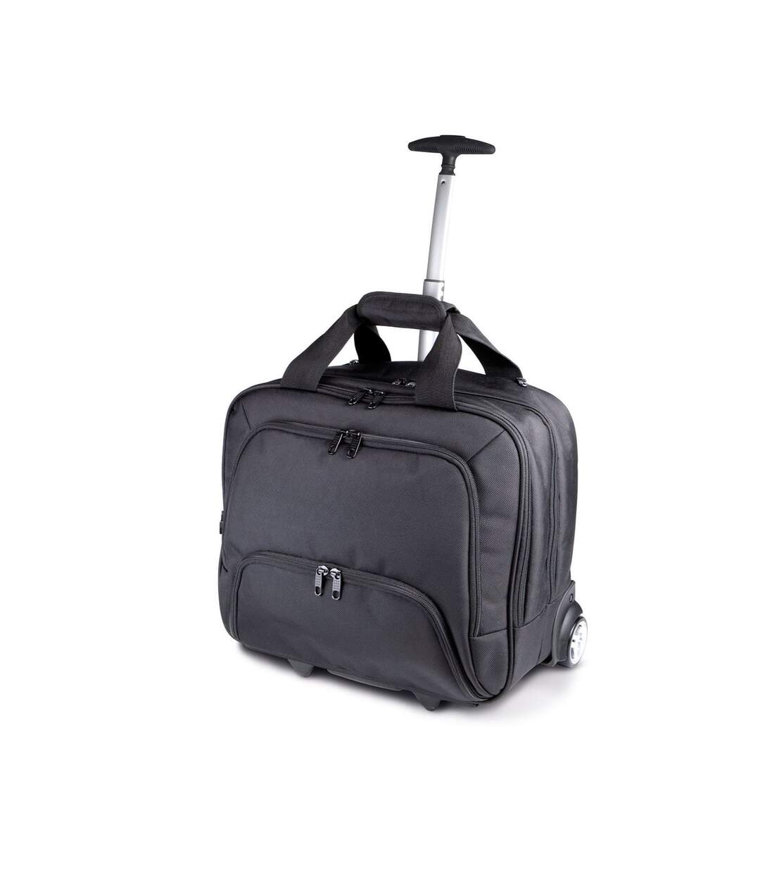 Sacoche - valise - trolley pour ordinateur portable - KI0904 - noir-2