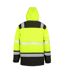 SAFE-GUARD by Result Mens Printable Safety Soft Shell Jacket (Fluorescent Yellow/Black) - UTBC5593