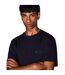 Mens Plain Cotton T-shirt Navy Armani Exchange-4