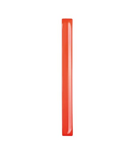 Enrollo reflective wrist strap one size orange MidOcean
