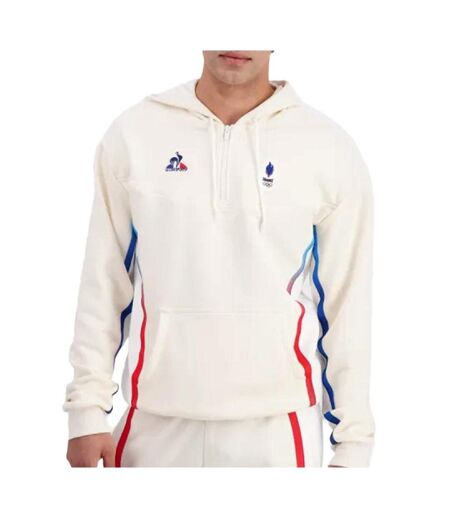 Sweat écru homme le coq sportif efrp