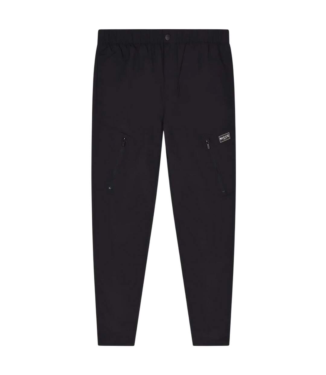 Pantalon À Poches Terrince Homme Noir Nicce-1