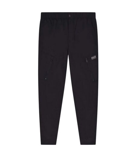 Pantalon À Poches Terrince Homme Noir Nicce