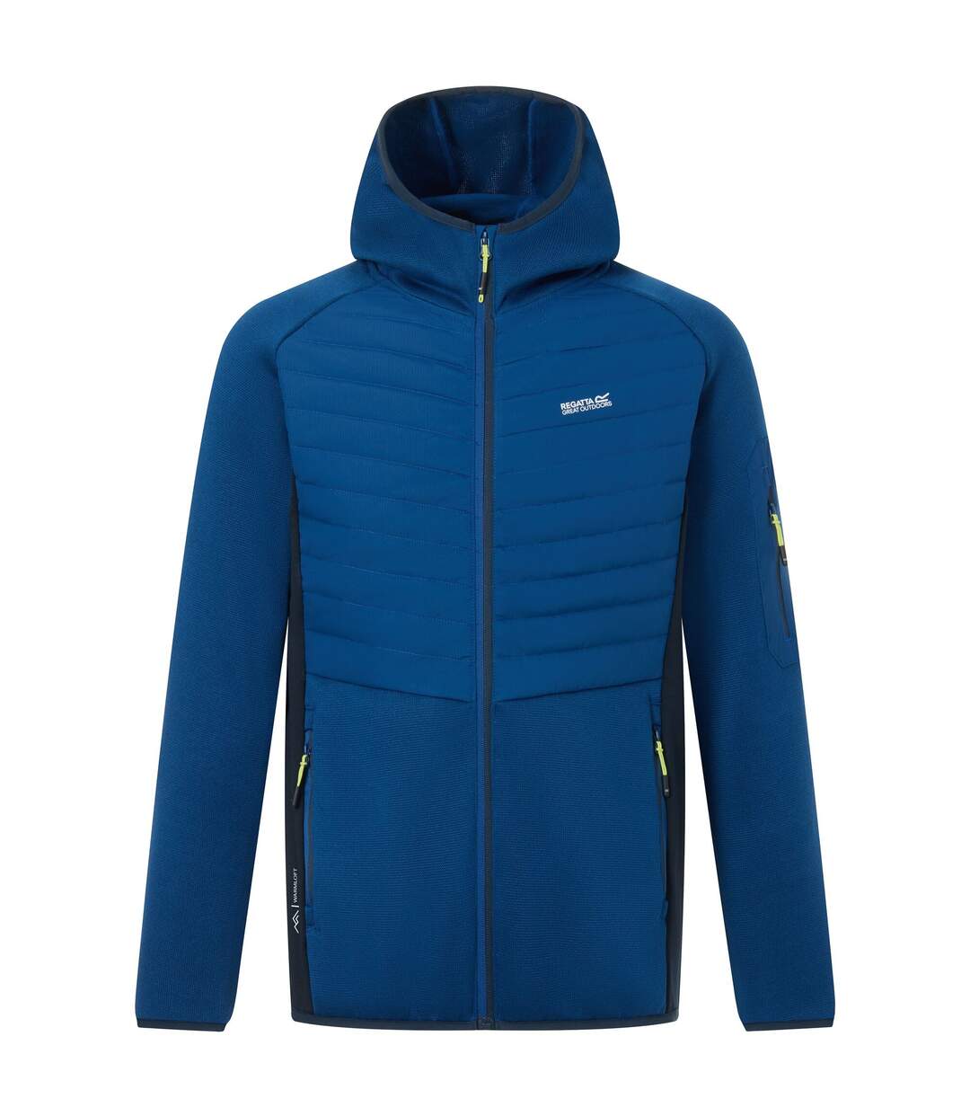Veste Hybride Motif/style Blocs De Couleurs Newhill Homme Bleu Roi Bleu Marine Regatta-2