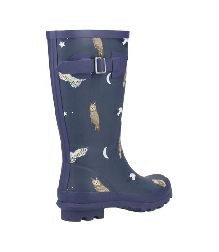 Bottes de pluie woodland enfant bleu Cotswold