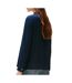 Chemise marine femme tommy hilfiger soft viscose - 34-2