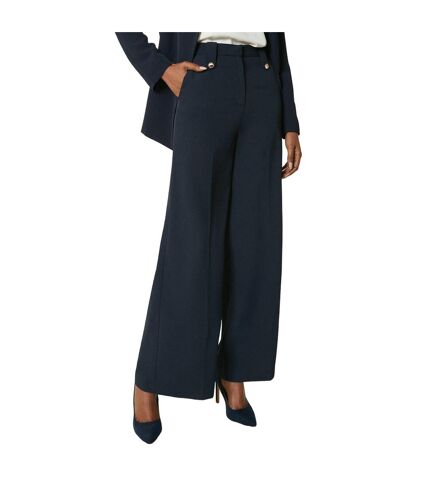 Pantalon femme bleu marine Principles