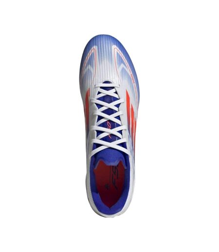 Chaussures De Foot F50 League Homme Blanc Bleu Orange Adidas
