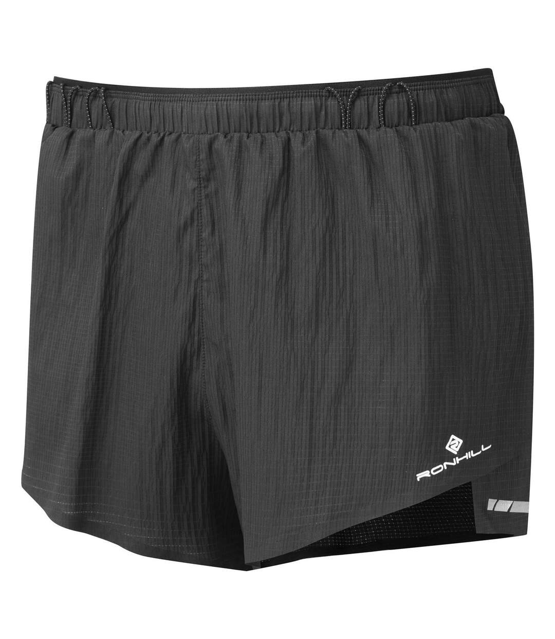 Mens tech race shorts black Ronhill