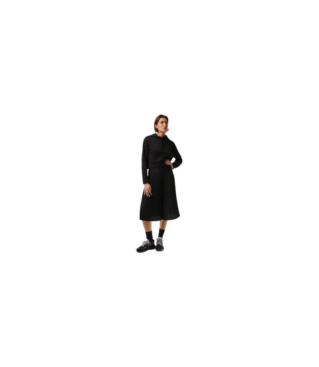Jupes Lacoste - Noir, 68€99