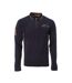 T-shirt manches longues marine/camel homme rms26 91241 - 3xl-1
