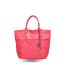 Sac shopping femme - Sac caba synthétique couleur fushia