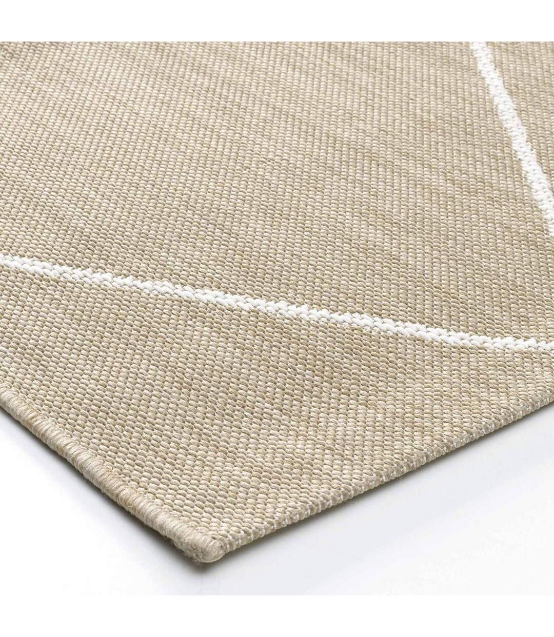Tapis Déco Damira 160x230cm Naturel-2