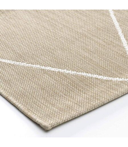 Tapis Déco Damira 160x230cm Naturel