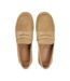 Womens/ladies Suede Flat Loafers Safari Tommy Hilfiger-3
