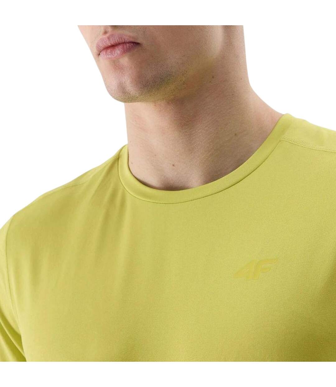 T-shirt Entraînement Wss24tftsm598 Homme Vert 4F-4