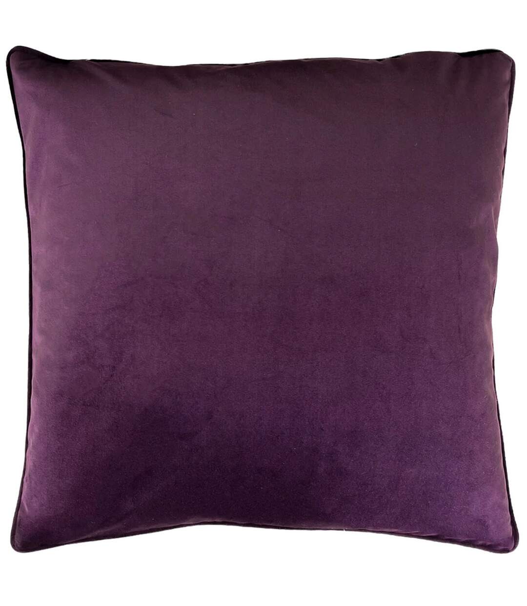 Mogori wild medinilla cushion cover 50cm x 50cm aubergine Wylder