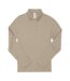 Chemisier Manches Longues My Polo Femme Taupe Clair B&C-2