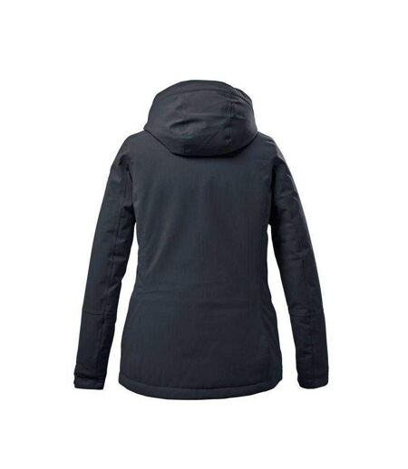 Blouson De Ski Kow Femme Bleu Marine Foncé Killtec