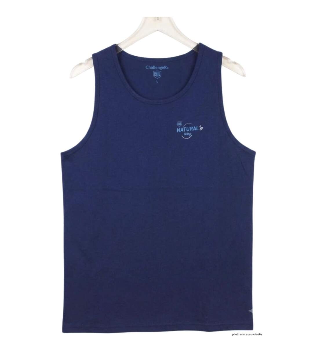 Débardeur Homme Challenger Spoke 2 en Coton – Le Maillot Sans Manches au Confort Absolu-2