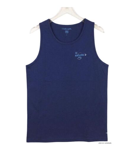 Débardeur Homme Challenger Spoke 2 en Coton – Le Maillot Sans Manches au Confort Absolu