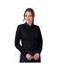 Chemisier Selene Femme Noir Brook Taverner-1